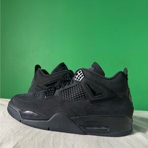 Nike air Jordan 4 black cat size 12